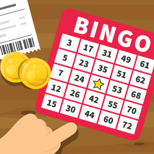 Wie spielt man Bingo? Schritt 1: CasinoBernie