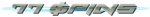 77Spins logo